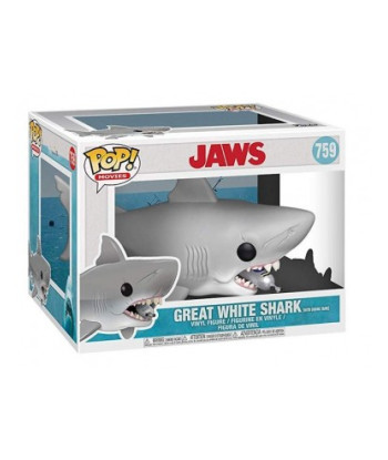 Figura Funko Pop Tiburón 759 - Tiburón - Con Tanque de Buceo