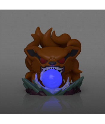 Figura Funko Pop Kurama 2118 - Naruto Shippuden - Deluxe Brilla en la Oscuridad