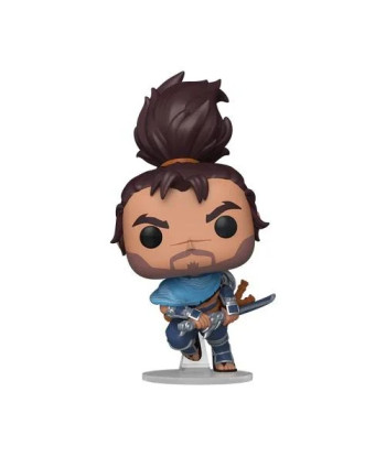 Figura Funko Pop Yasuo 1136 - League of Legends - La Espada Sin Honor