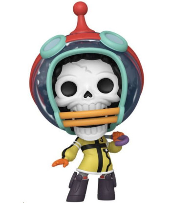 Figura Funko Pop Brook 2147 - One Piece - Egghead Futuristic Suit