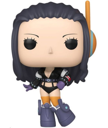 Figura Funko Pop Nico Robin 2137 - One Piece - Estilo Futurista de Egghead