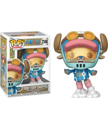 Figura Funko Pop Tony Tony Chopper 2148 - One Piece - Atuendo Futurista de Egghead