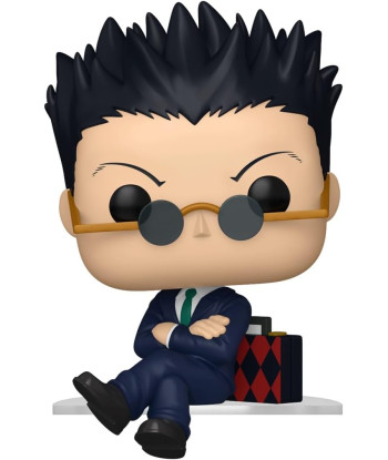 Figura Funko Pop Leorio 2091 - Hunter x Hunter - Figura Sentada en Estante