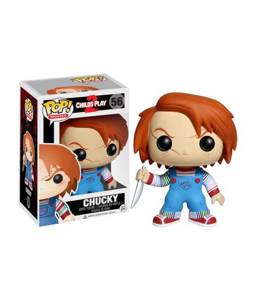 Figura Funko Pop Chucky 56 - Child's Play 2 - El Muñeco Diabólico con Cuchillo