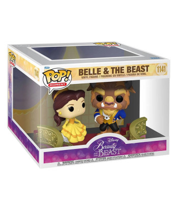 Figura Funko Pop Bella y Bestia 1141 - Disney La Bella y la Bestia - Pop! Moment Escena del Baile