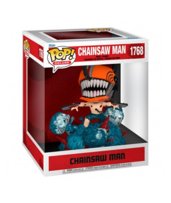 Figura Funko Pop Chainsaw Man 1768 - Chainsaw Man - Deluxe Denji sobre Montaña de Cadáveres