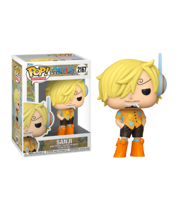 Figura Funko Pop Sanji 2167 - One Piece - El Cocinero más Elegante de Egghead