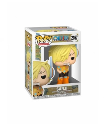 Figura Funko Pop Sanji 2167 - One Piece - El Cocinero más Elegante de Egghead