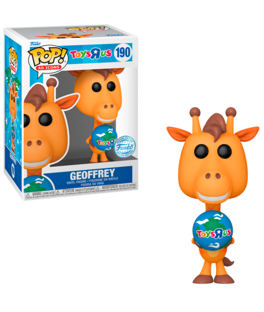 Funko POP! GEOFFREY (190) - TOYS R US