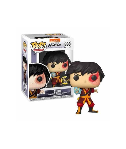 Funko POP! ZUKO (838)  - AVATAR THE LAST AIRBENDER