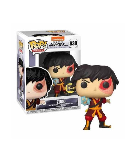 Funko POP! ZUKO (838)  - AVATAR THE LAST AIRBENDER