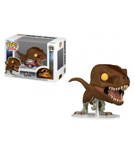 Funko POP! ATROCIRAPTOR PANTHERA (1216) - JURASSIC PARK