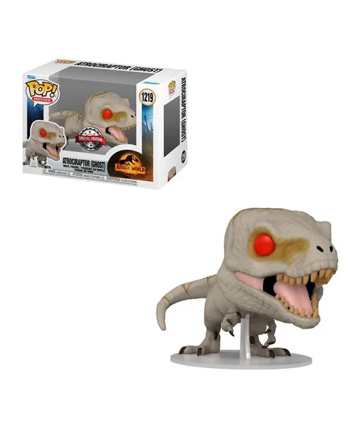 Funko POP! ATROCIRAPTOR GHOST (1219) - JURASSIC PARK