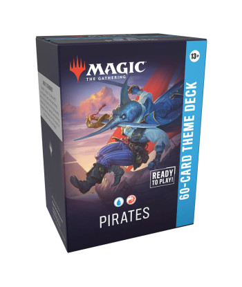 Mazo Temático Lorwyn Eclipsed: Pirates - Magic The Gathering - ¡Al Abordaje! (Inglés)