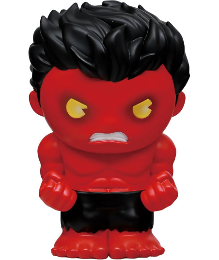 HUCHA RED HULK PVC