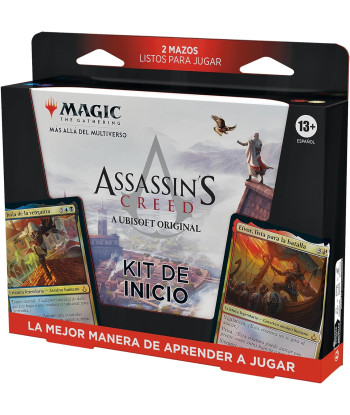 MTG – Assassin’s Creed Kit de inicio (ES)