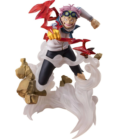 Figura Figuarts ZERO Koby "Honesty Impact" - One Piece - El Despertar del Héroe de la Marina 15cm