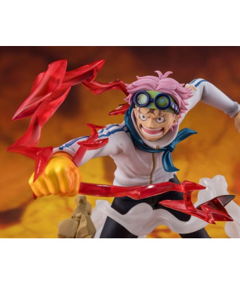 Figura Figuarts ZERO Koby "Honesty Impact" - One Piece - El Despertar del Héroe de la Marina 15cm