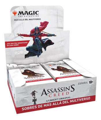 MTG – Assassin’s Creed Booster Display (24 Sobres) ESP