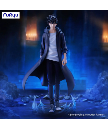 Figura FuRyu Trio-Try-It Sung Jinwoo - Solo Leveling - El Despertar del Monarca de las Sombras 21cm