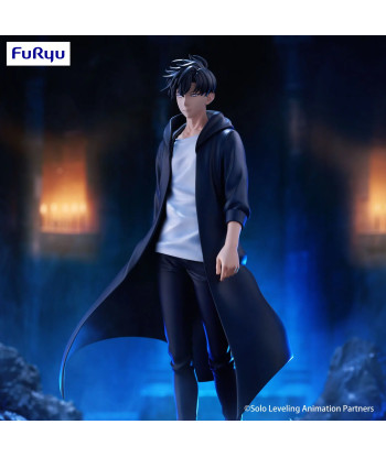 Figura FuRyu Trio-Try-It Sung Jinwoo - Solo Leveling - El Despertar del Monarca de las Sombras 21cm