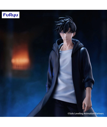 Figura FuRyu Trio-Try-It Sung Jinwoo - Solo Leveling - El Despertar del Monarca de las Sombras 21cm