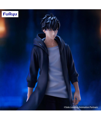 Figura FuRyu Trio-Try-It Sung Jinwoo - Solo Leveling - El Despertar del Monarca de las Sombras 21cm
