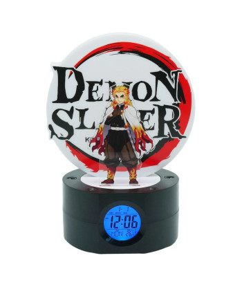 Despertador Demon Slayer: Kimetsu no Yaiba light alarm clock Rengoku 21 cm