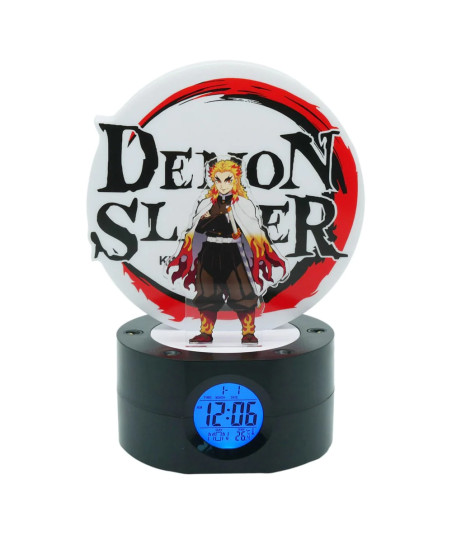 Despertador Demon Slayer: Kimetsu no Yaiba light alarm clock Rengoku 21 cm