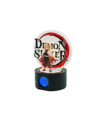 Despertador Demon Slayer: Kimetsu no Yaiba light alarm clock Rengoku 21 cm