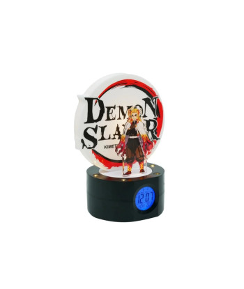 Despertador Demon Slayer: Kimetsu no Yaiba light alarm clock Rengoku 21 cm