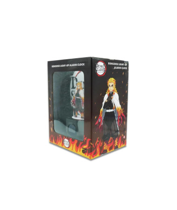 Despertador Demon Slayer: Kimetsu no Yaiba light alarm clock Rengoku 21 cm