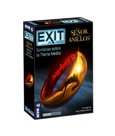 EXIT EL SEÑOR DE LOS ANILLOS: SOMBRAS SOBRE LA TIERRA MEDIA