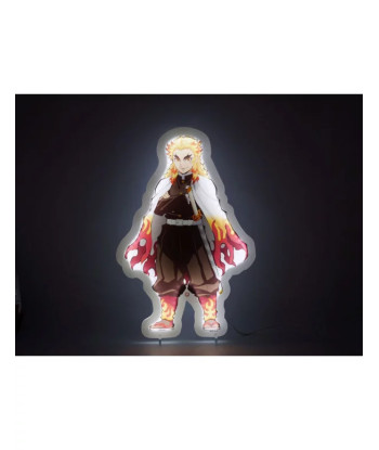LÁMPARA NEÓN RENGOKU DEMON SLAYER 40CM