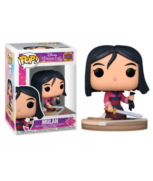 Funko POP! MULAN (781) - DISNEY PRINCESS