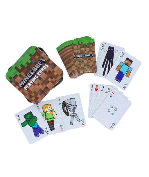 Juego De Cartas Minecraft Logo