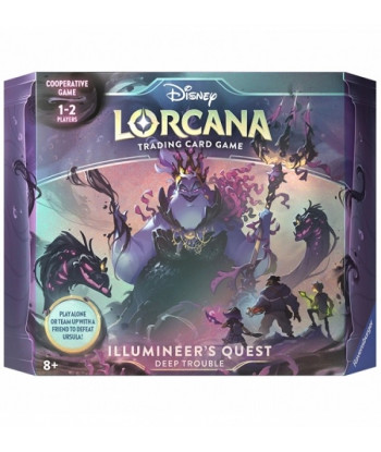 Disney Lorcana Ursula's Return Illumineer's Quest Deep Trouble (Mass Gift Box Chapter 4) - ENG
