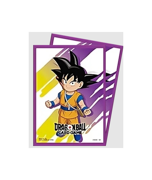 Fundas Oficiales Dragon Ball Super Fusion World Son Goku Mini (64)