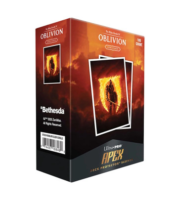 Fundas Standard APEX Deck Protector Sleeves The Elder Scrolls IV (105) - Ultra Pro