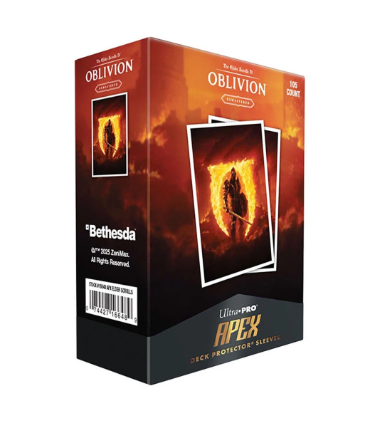 Fundas Standard APEX Deck Protector Sleeves The Elder Scrolls IV (105) - Ultra Pro