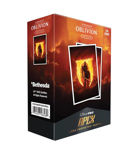 Fundas Standard APEX Deck Protector Sleeves The Elder Scrolls IV (105) - Ultra Pro