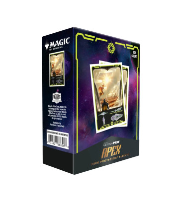 Fundas Standard APEX White Mythic Edge of Eternities Magic The Gathering (105) - Ultra Pro