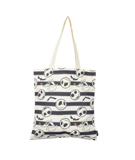 Tote bag Jack y Zero Pesadilla Antes de Navidad