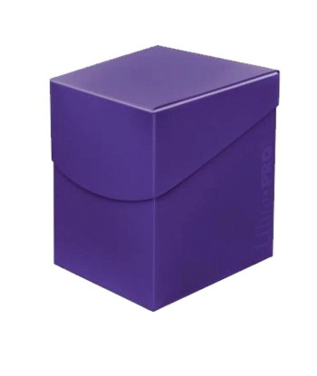 Caja de mazo Deck Box Eclipse Morado (100) - Ultra Pro