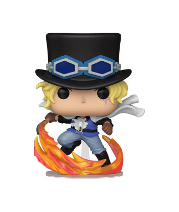 Figura Funko Pop Sabo 2108 - One Piece - El Comandante con el Poder de la Mera Mera no Mi