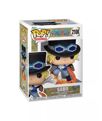 Figura Funko Pop Sabo 2108 - One Piece - El Comandante con el Poder de la Mera Mera no Mi