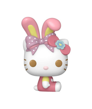 Figura Funko Pop Hello Kitty 130 - Hello Kitty and Friends - Encantadora Gatita con Disfraz de Conejo