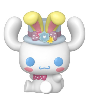 Figura Funko Pop Cinnamoroll 131 - Hello Kitty and Friends - Dulce Cachorrito con Sombrero de Copa