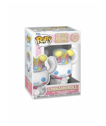 Figura Funko Pop Cinnamoroll 131 - Hello Kitty and Friends - Dulce Cachorrito con Sombrero de Copa