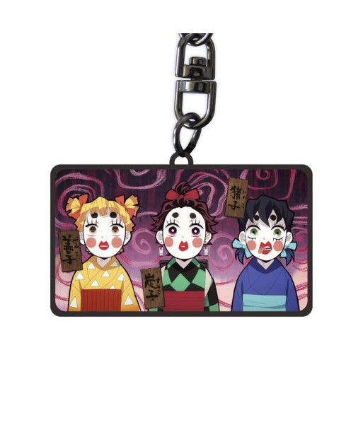 LLAVERO SUMIKO, ZENKO & INOKO DEMON SLAYER